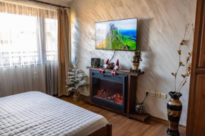 Bansko home with a Mountain view